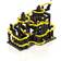 Hubelino Marble Run Set XL 246pcs