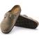 Birkenstock Boston Soft Footbed Suede Leather - Taupe