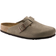 Birkenstock Boston Soft Footbed Suede Leather - Taupe