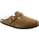 Birkenstock Boston Shearling Suede Leather - Mink