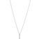 Gynning Jewelry Sweetness Pearl Necklace - Silver/Pearl