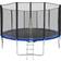 tectake Garfunky 457cm + Safety Net