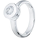 Gynning Jewelry Beloved Ring - Silver/Transparent