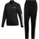 Adidas Back 2 Basics 3-Stripes Tracksuit Women - Black/Black/White