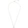 Pilgrim Clara Necklace - Gold/Transparent