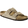 Birkenstock Arizona Soft Footbed Suede Sandals - Beige Talla