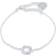 Gynning Jewelry Bricks Explosion Mini Bracelet - Silver/Transparent