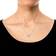 Gynning Jewelry Bricks Explosion Mini Necklace - Silver/Transparent