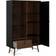 Tvilum Ry Vitrine Opbevaringsskab 101.8x161.8cm