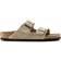 Birkenstock Arizona Soft Footbed Suede Sandals - Beige Talla