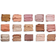 Revolution Beauty Makeup Reloaded paleta de sombras de ojos tono Fundamental 15x1,1 g