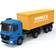 Rastar Mercedes Benz ActrosTruck with Container RTR 146494