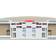 vidaXL Toiletbril Soft-Close Ovaal Beige