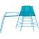 TP Toys Explorer Metal Climbing Frame Set & Jungle Run