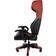 E-Blue Cobra Bluetooth Gaming Chair - Black/Red