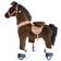 Ponycycle Hest Stor 97cm