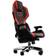 E-Blue Auroza Pro Gaming Chair - Black/Red