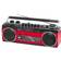 Trevi RR 501 BT Bluetooth Radio 4 Bandas Mp3 Desde Usb Sd