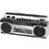 Trevi RR 501 BT Bluetooth Radio 4 Bandas Mp3 Desde Usb Sd