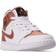 NIKE Air Jordan 1 Mid GS - White/Rose Gold/Black