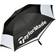 TaylorMade 64" Double Canopy Umbrella - Black