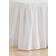 Jotex Zack Valance Sheet White (200x180cm)