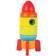 Legler Colourful Stacking Rocket