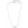 Gynning Jewelry Simplicity Single Necklace - Silver