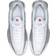 NIKE Shox R4 GS - White/Metallic Silver/Bright Crimson/Metallic Silver