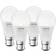 LEDVANCE Smart+ ZB CLA60 60 LED Lamp 10W B22d 4-pack