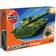 Airfix Quickbuild Challenger Tank Green Mallinrakennussarja