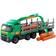 Volvo Truck with Timber & Crane