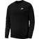 NIKE Sportswear Club Fleece - Black/White