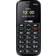 Maxcom Telefono Fijo Dec Mm38d 2.2" 3g Sim Black