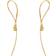 Georg Jensen Mercy Earrings - Gold