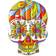 Bestway Fiesta Skull Floating Island