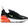 Nike Air Max 270 GS - Black/Total Orange/Dark Smoke Grey/Ghost Green