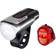 SIGMA Aura 80/Nugget II Rechargeable Cycling Light Set