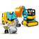 LEGO Duplo Truck & Tracked Excavator 10931