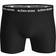 Björn Borg Solid Essential Shorts 3-pack - Black