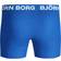 Björn Borg Solid Cotton Stretch Shorts 2-pack - Skydiver