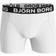 Björn Borg Solid Cotton Stretch Shorts 2-pack - White