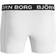 Björn Borg Solid Cotton Stretch Shorts 2-pack - White