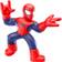 Heroes of Goo Jit Zu Marvel Super Heroes Spiderman 20cm