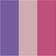 Plus Color Acrylic Paint Pink & Purple Shades Markers 1.2mm 3-pack