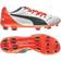 Puma evoPOWER 1.2 Leather FG M - White/Total Eclipse/Lava Blast