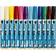 Creotime Glass & Porcelain Pens Opaque 2-4mm 12-pack