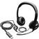 Logitech USB Headset H390 with Noise Cancelling Mic and 4 Port USB Hub