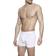 Bread & Boxers Boxer Brief, Male, Ropa, Blanco