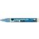 Creotime Glass & Porcelain Pens Opaque Light Blue 2-4mm